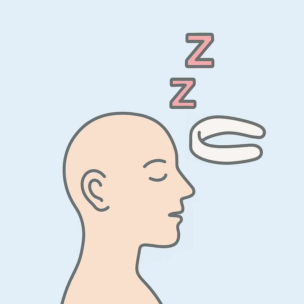 睡眠時無呼吸症候群のマウスピース治療